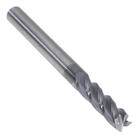 Cortador Carburo 4 Filos Punta Plana TiALN Mastercut