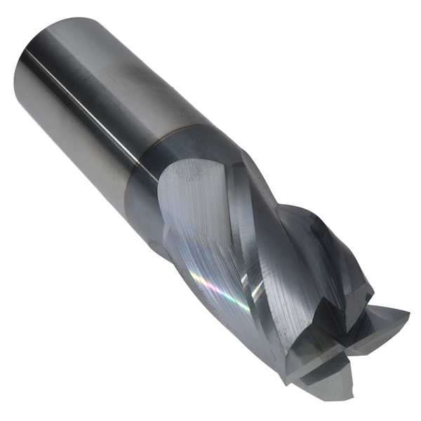 Cortador Carburo 4 Filos Punta Plana TiALN Mastercut