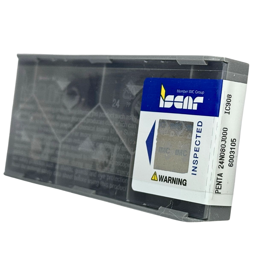 Inserto Carburo PENTA 24N080J000 IC908 Iscar