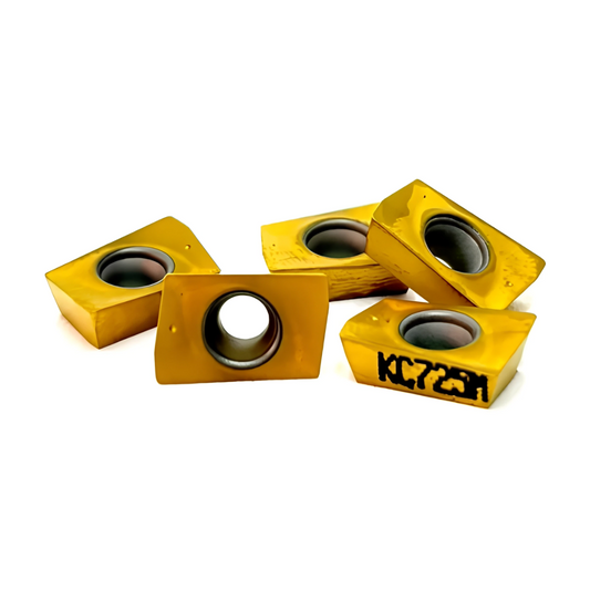 Inserto carburo ADKT103504 KC725M Kennametal