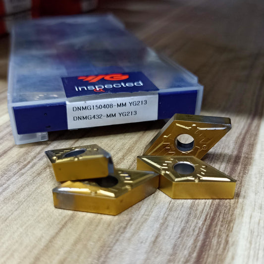 Inserto carburo DNMG 150408 YG1