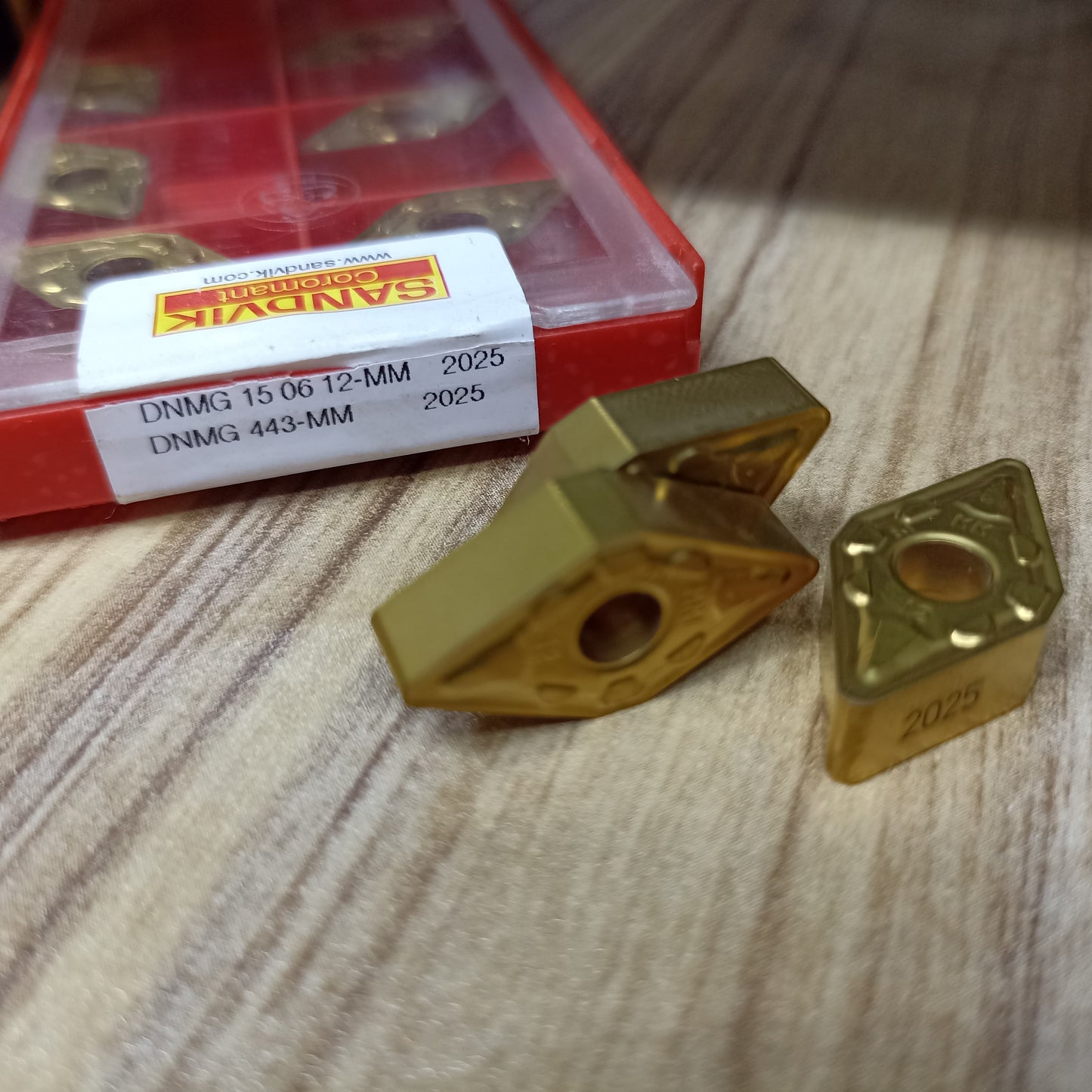 Inserto carburo DNMG 150612 Sandvik