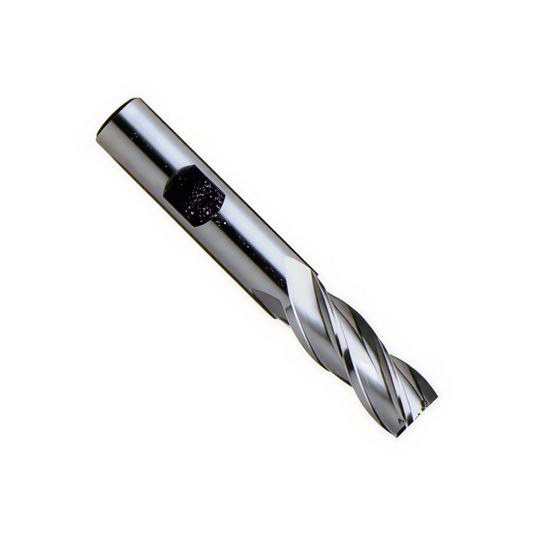 Cortador Vertical HSSCo8 4 Filos Punta Plana Regular