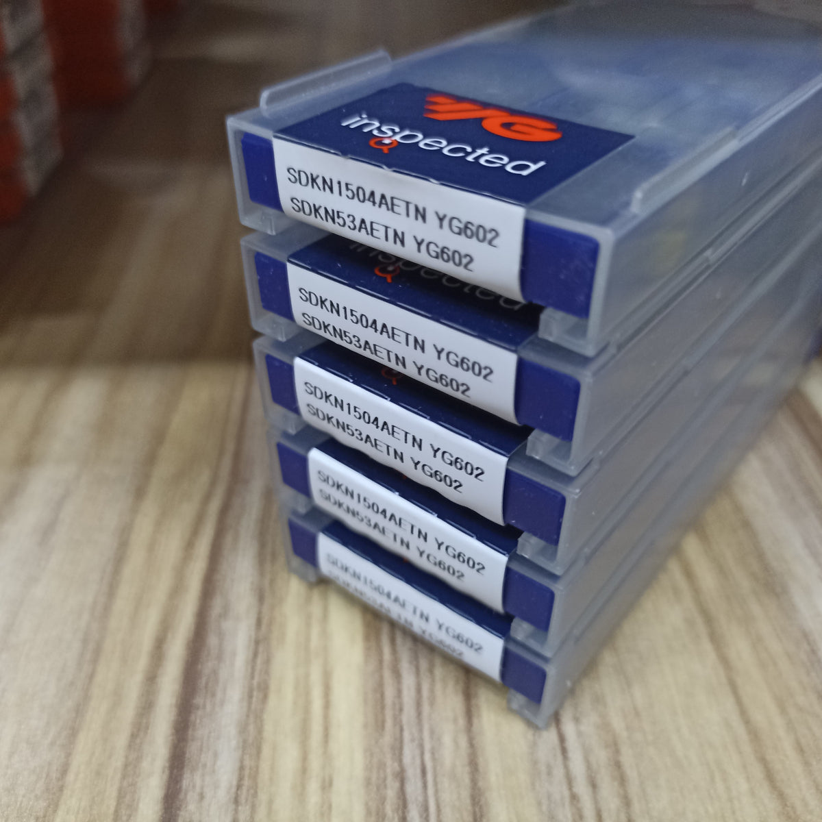 Inserto Carburo SDKN 1504 AETN YG602 YG-1