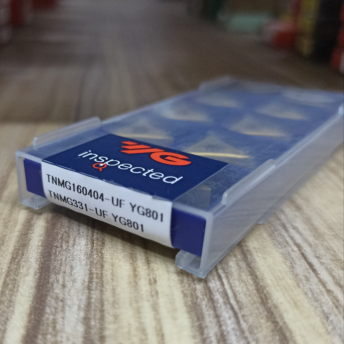Inserto Carburo TNMG 160404 UF YG801 YG-1