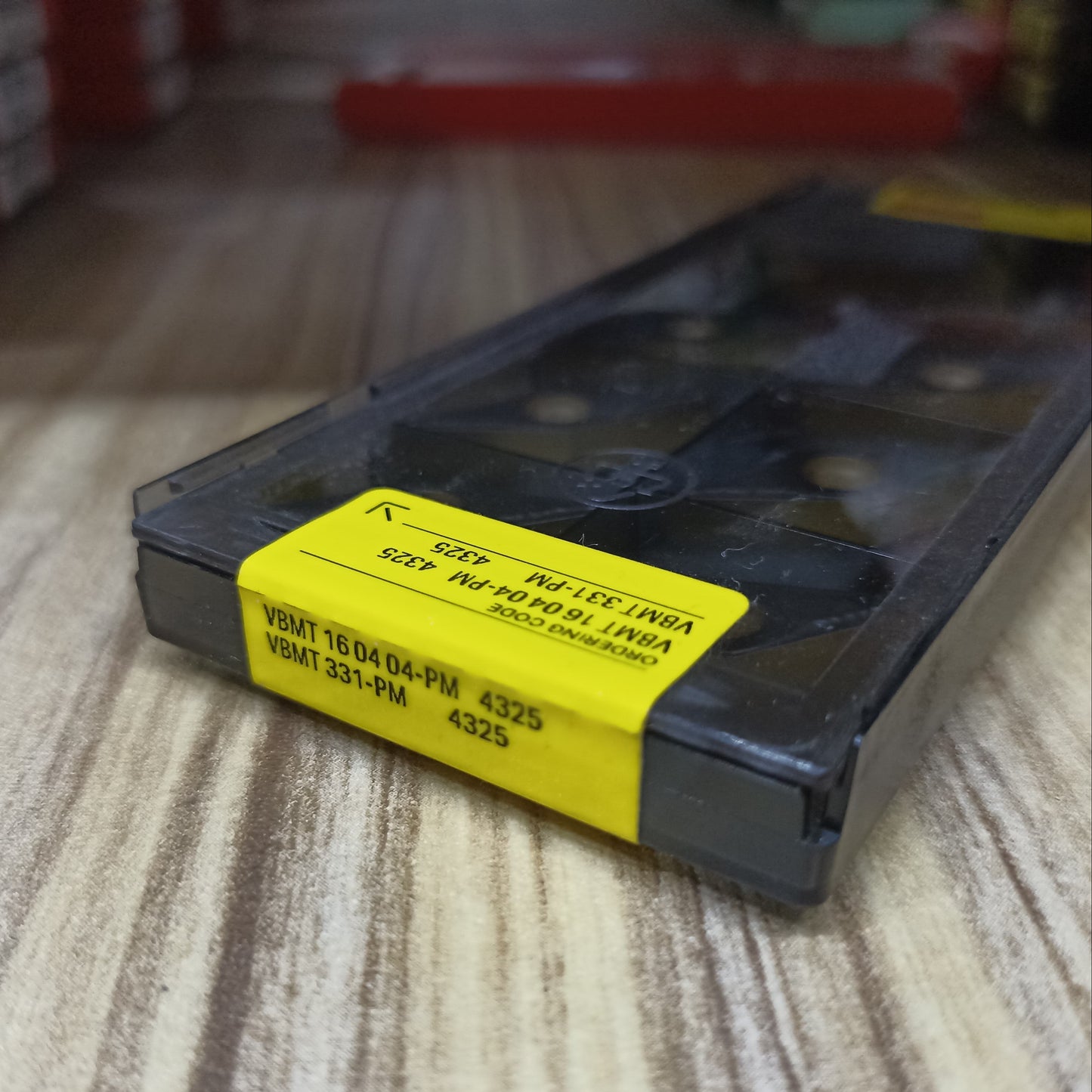 Inserto carburo VNMG 160404 Sandvik