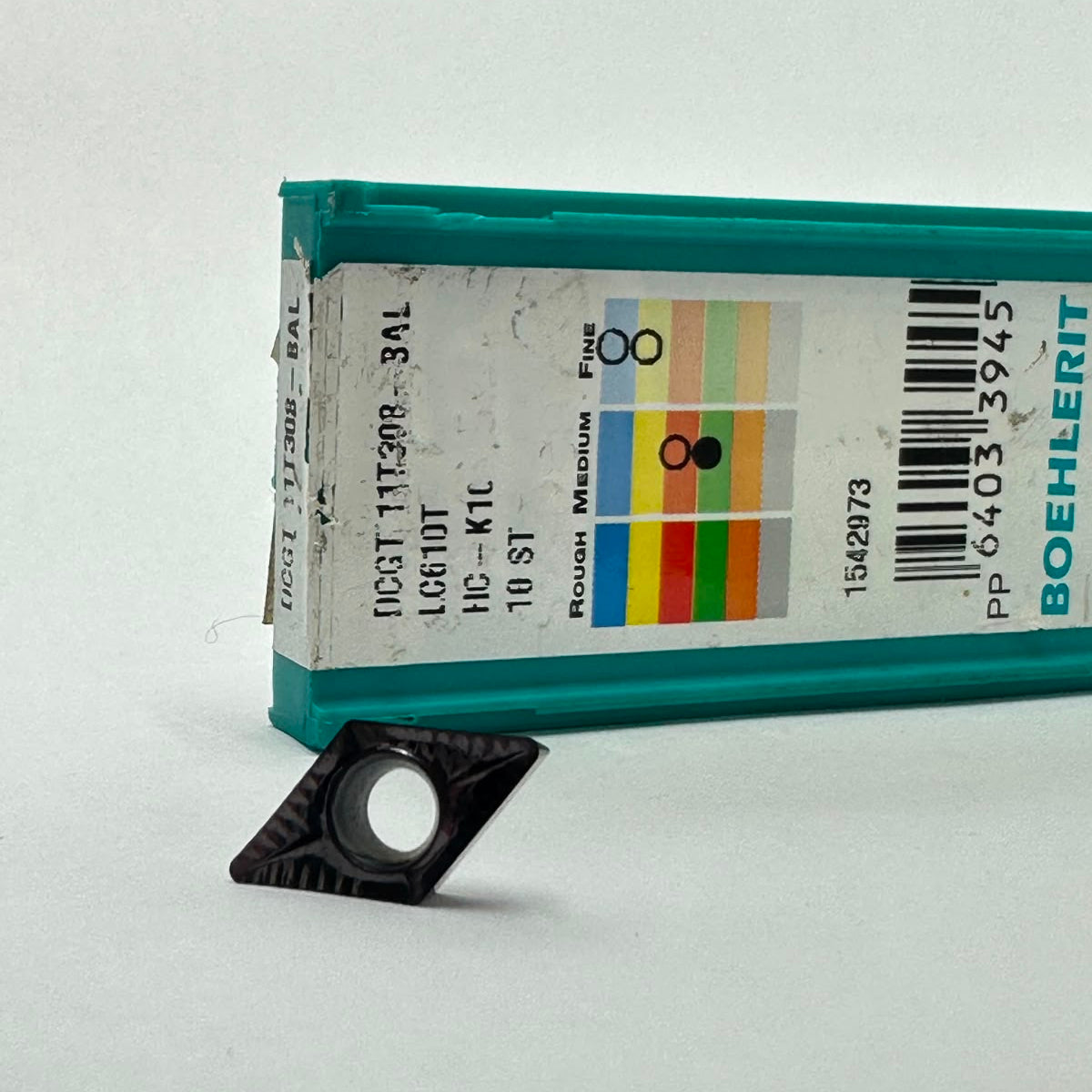 Inserto Carburo DCGT 11T308-BAL Boehlerit