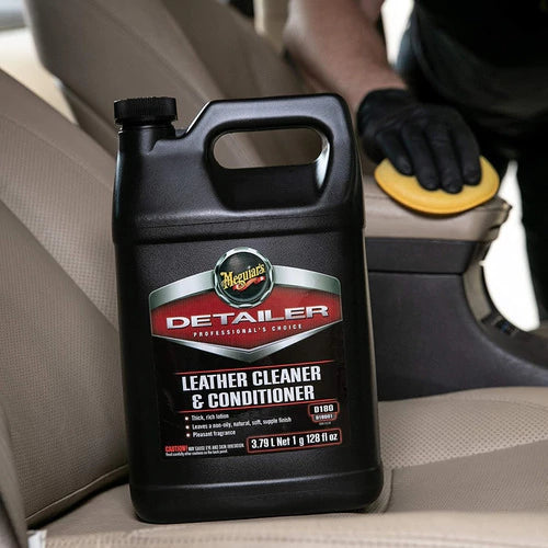 LIMPIADOR Y ACONDICIONADOR DE PIEL 1 GALON MEGUIARS