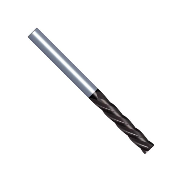 Cortador Carburo 4 Filos Punta Recta Kennametal