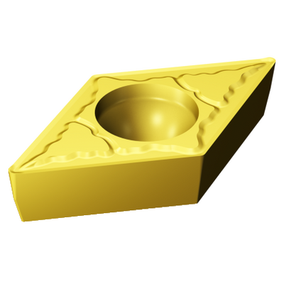 Inserto carburo DPMT 070204 Sandvik