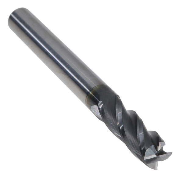 Cortador Carburo 4 Filos Punta Plana TiALN Mastercut