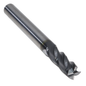 Cortador Carburo 4 Filos Punta Plana TiALN Mastercut