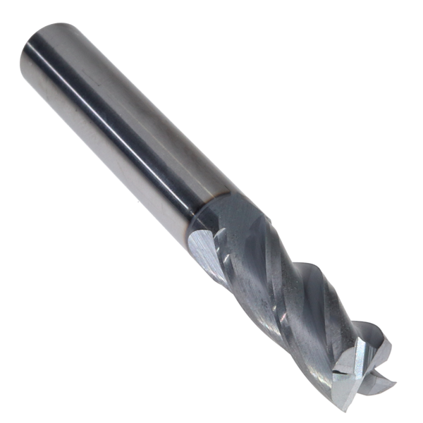 Cortador Carburo 4 Filos Punta Plana TiALN Mastercut