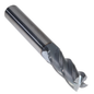 Cortador Carburo 4 Filos Punta Plana TiALN Mastercut