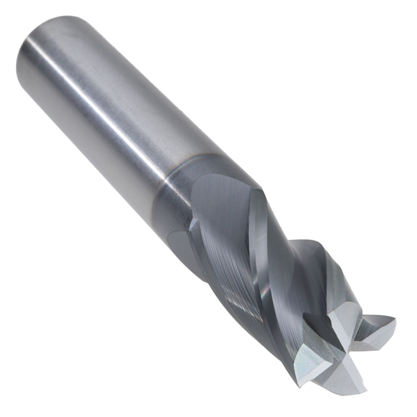 Cortador Carburo 4 Filos Punta Plana TiALN Mastercut