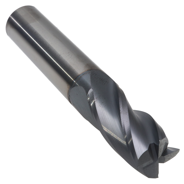 Cortador Carburo 4 Filos Punta Plana TiALN Mastercut