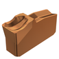 Inserto Carburo N151.2-300-4E 1125 Sandvik