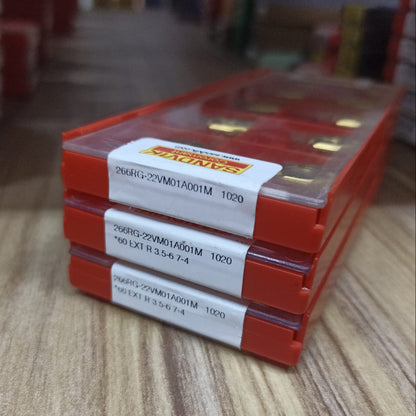Inserto carburo 266RG-22V Sandvik