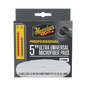 DISCOS MICROFIBRA ULTRA UNIVERSAL PROFESIONALES 5 PACK 2 MEGUIARS
