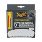 DISCOS MICROFIBRA ULTRA UNIVERSAL PROFESIONALES 6 PACK 2 MEGUIARS