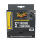 DISCO DE ESPUMA DE ACABADOS PRO 2 PIEZAS 5 MEGUIARS