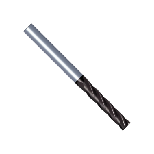 Cortador Carburo 4F Punta Recta Kennametal