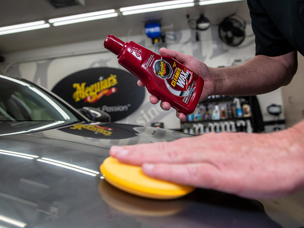 CERA LIMPIADORA 473 ML LIQUIDA MEGUIARS