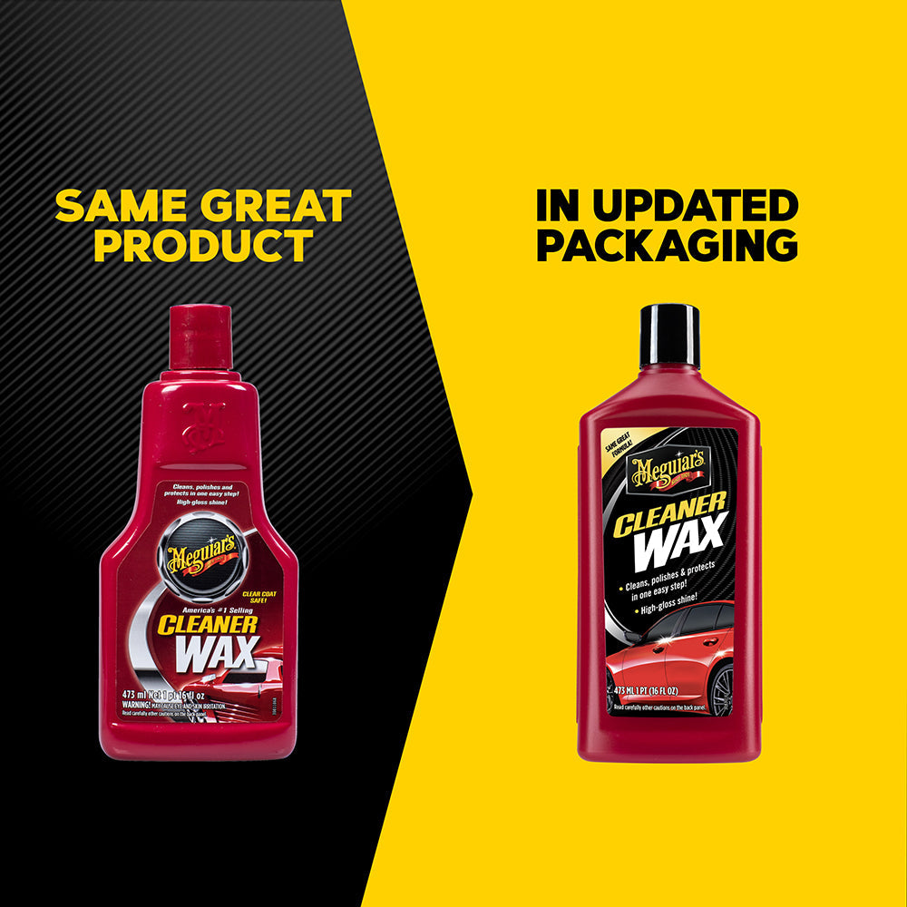 CERA LIMPIADORA 473 ML LIQUIDA MEGUIARS