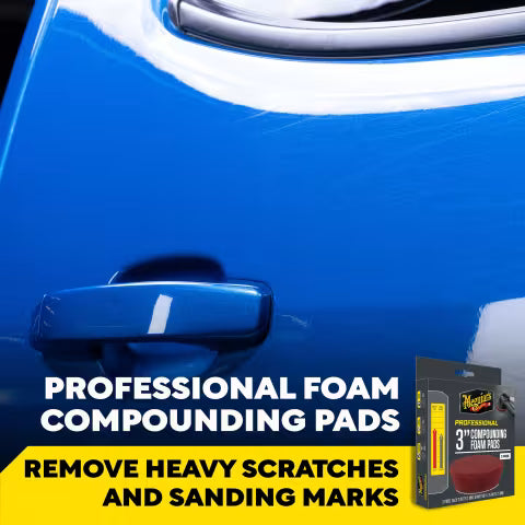 DISCOS ESPUMA COMPUESTO PROFESIONALES 3 PACK 3 MEGUIARS