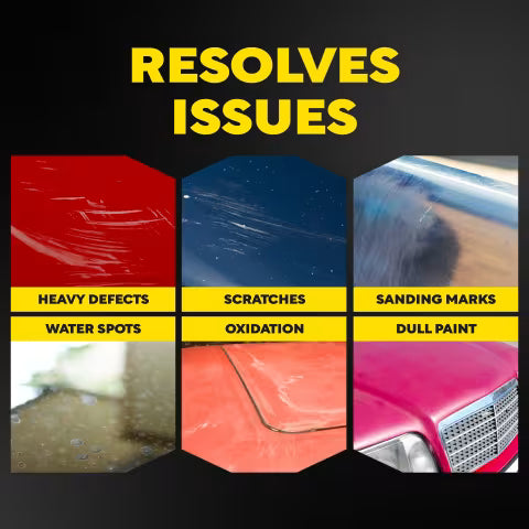 DISCOS ESPUMA COMPUESTO PROFESIONALES 3 PACK 3 MEGUIARS