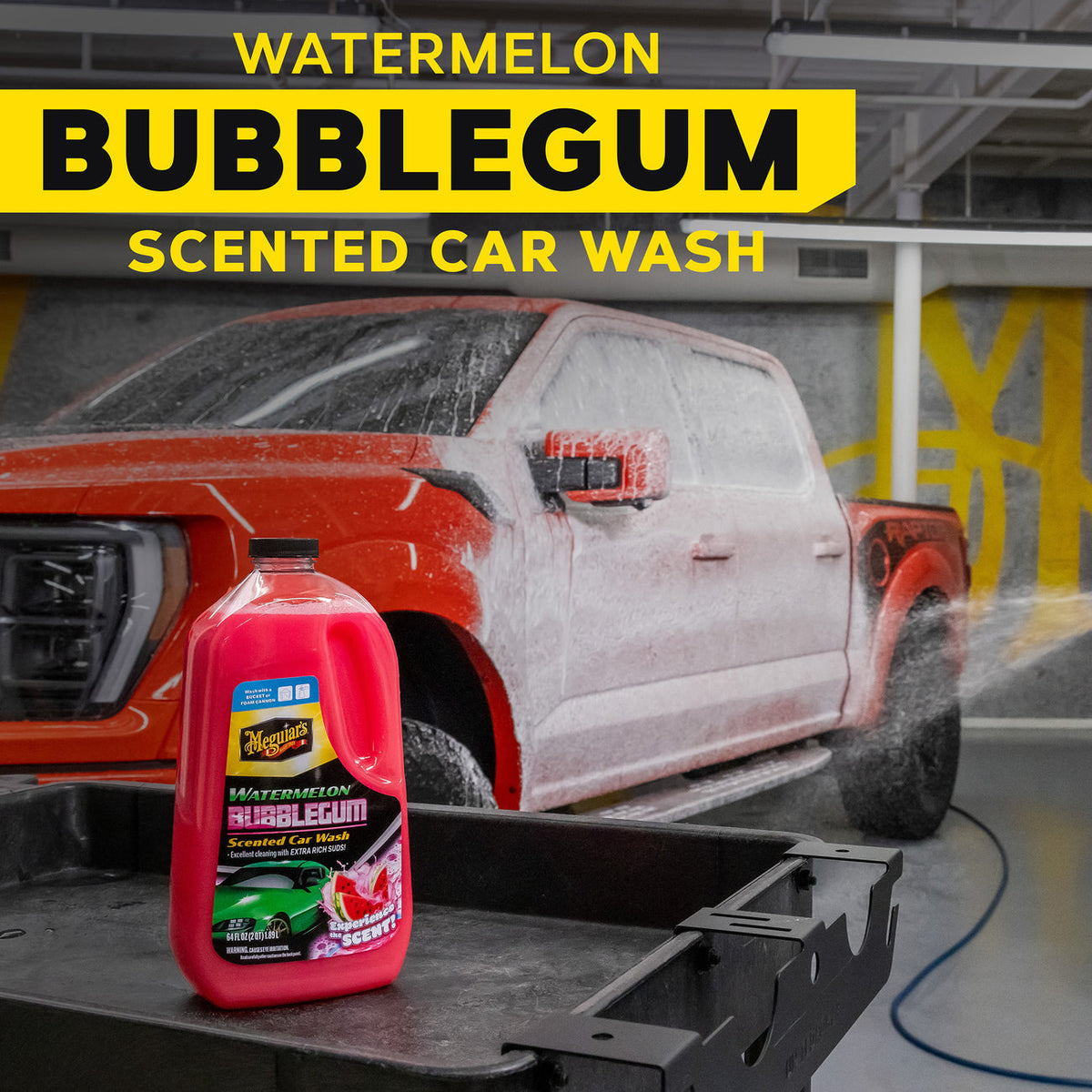 LIMPIADOR 1.89 L WATERMELON BUBBLEGUM MEGUIARS
