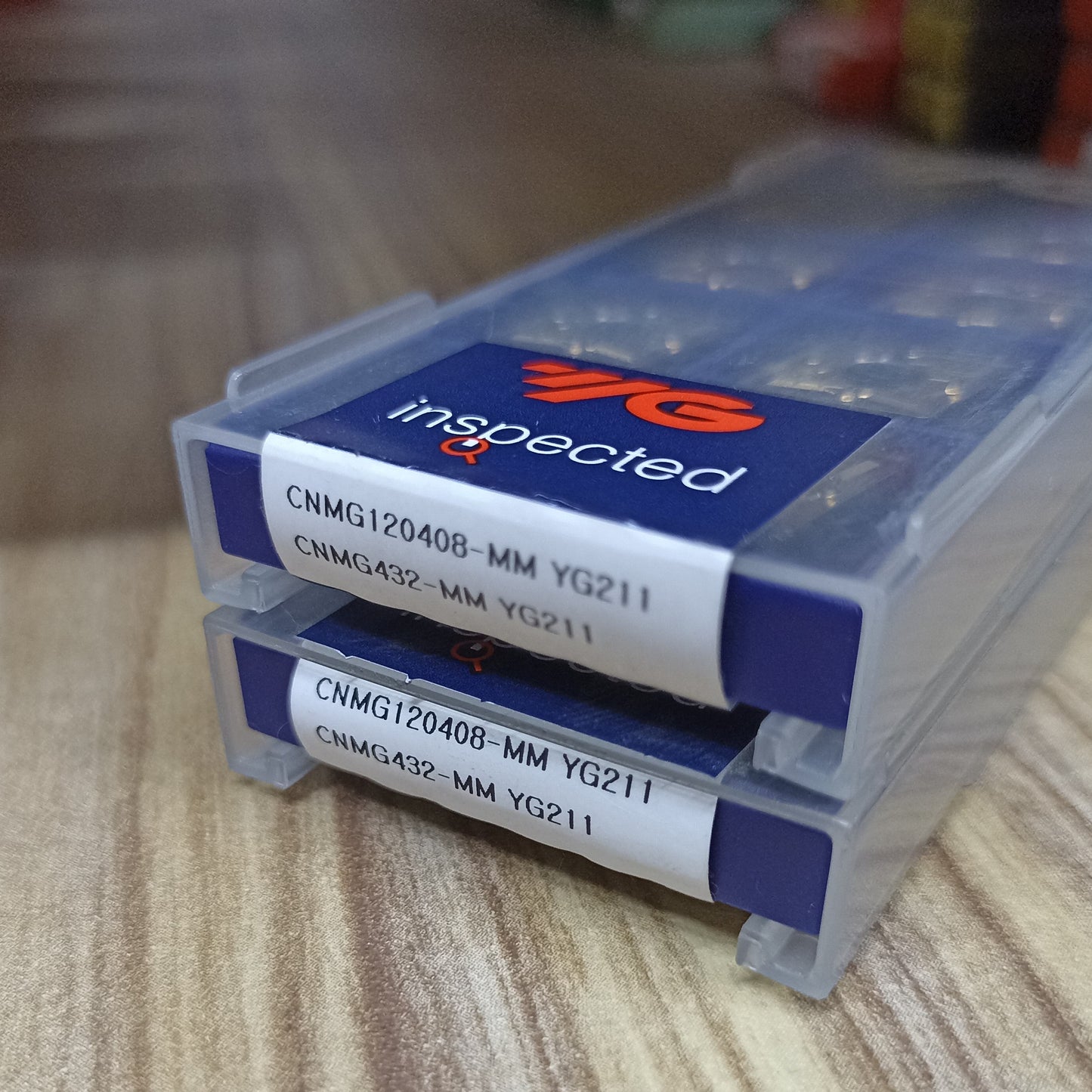 Inserto carburo CNMG 120408 YG1