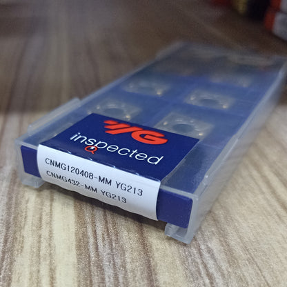 Inserto carburo CNMG 120408 YG1