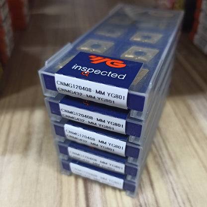 Inserto carburo CNMG 120408 YG1