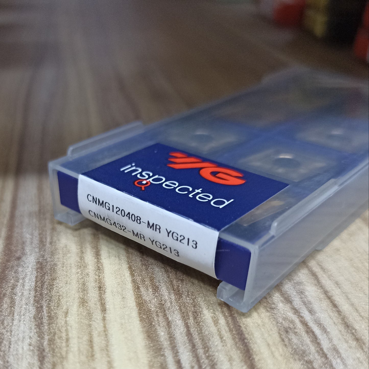 Inserto carburo CNMG 120408 YG1