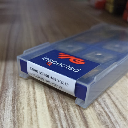 Inserto carburo CNMG 120408 YG1