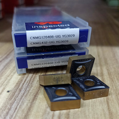 Inserto carburo CNMG 120408 YG1