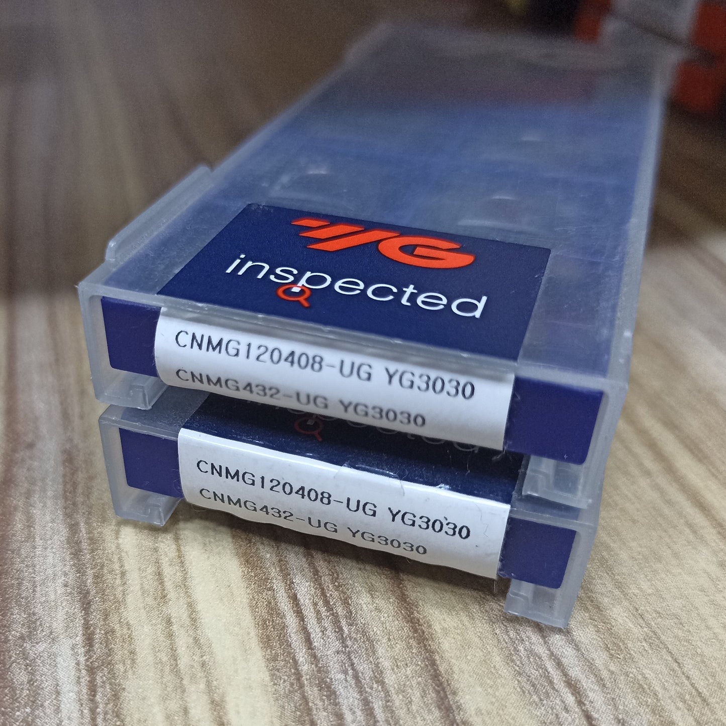 Inserto carburo CNMG 120408 YG1