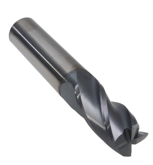 Cortador Carburo 4 Filos Punta Plana TiALN YG1