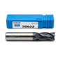 Cortador Carburo 4 Filos Punta Plana TiAlN SGS