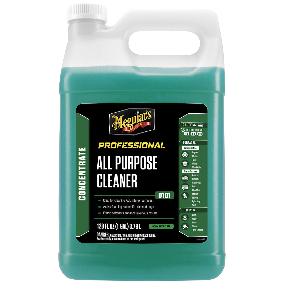 LIMPIADOR MULTIPROPOSITO 1 GALON MEGUIARS