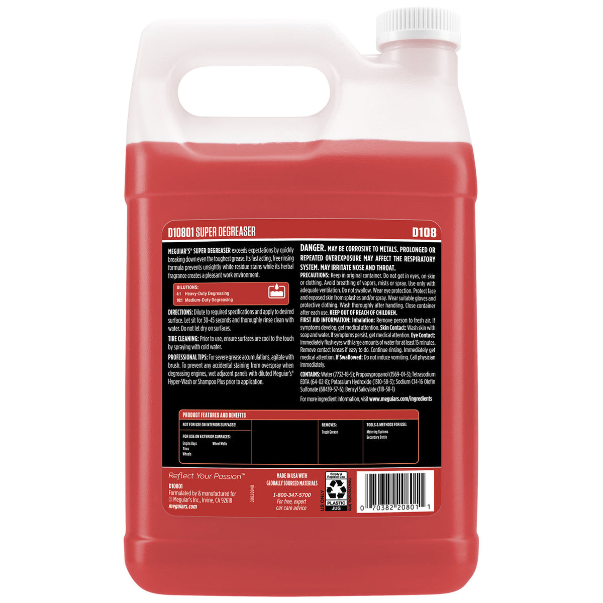 SUPER DESENGRASANTE 1 GALON MEGUIARS