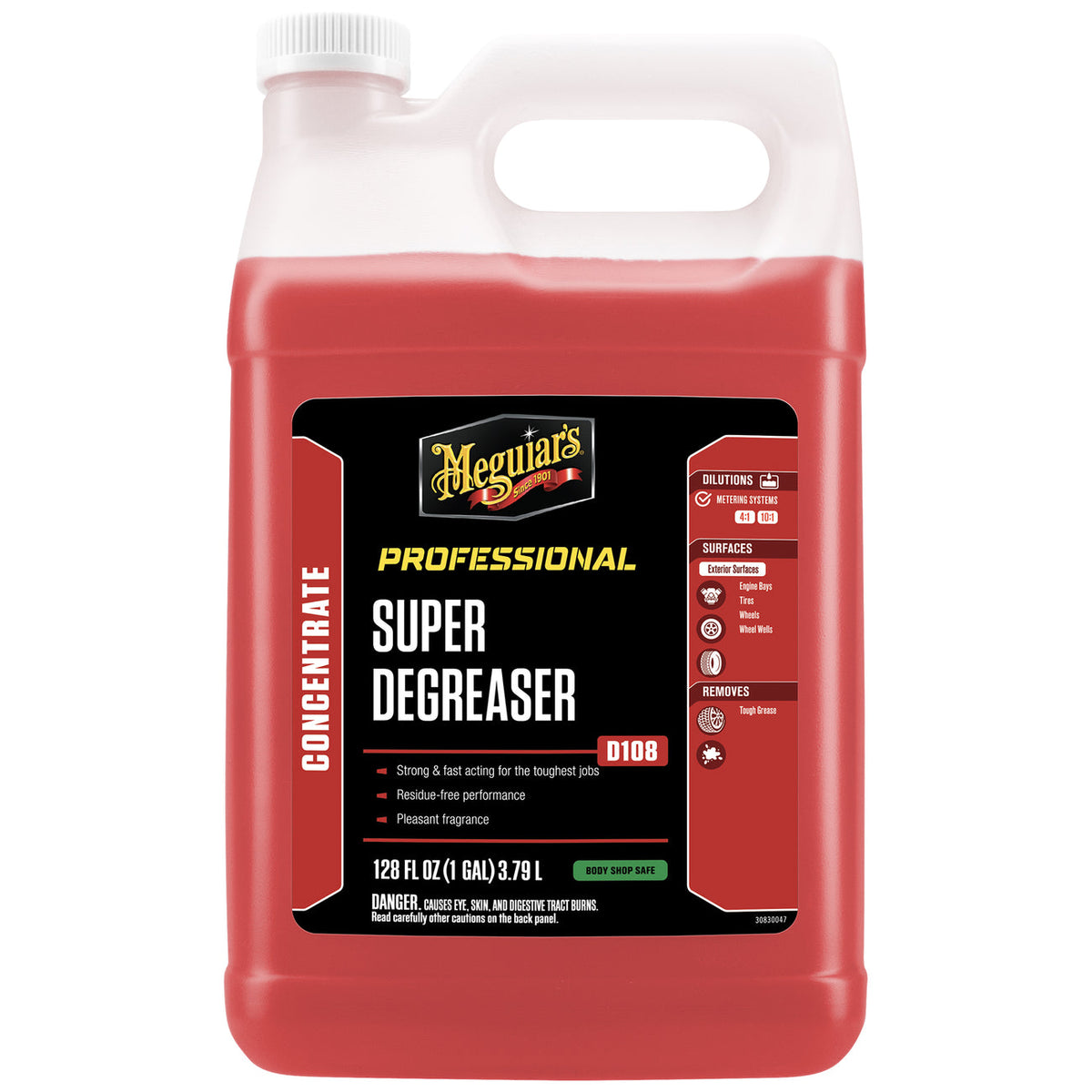 SUPER DESENGRASANTE 1 GALON MEGUIARS