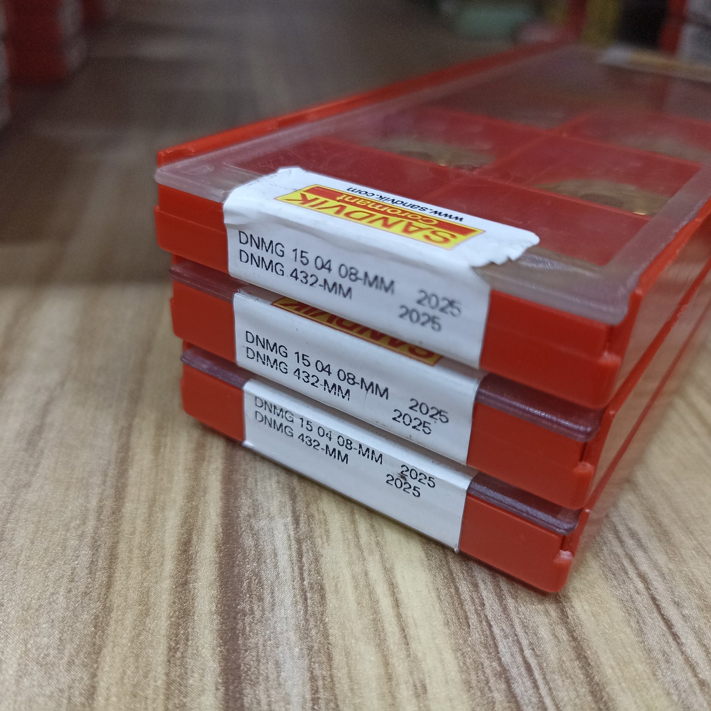 Inserto carburo DNMG 150408 SANDVIK