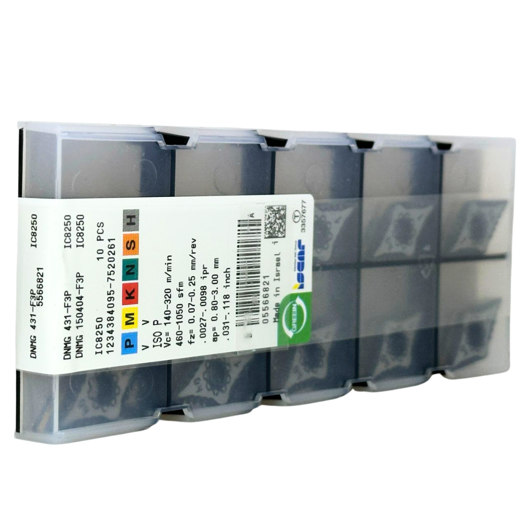 Inserto Carburo DNMG 150404-F3P IC8250 Iscar