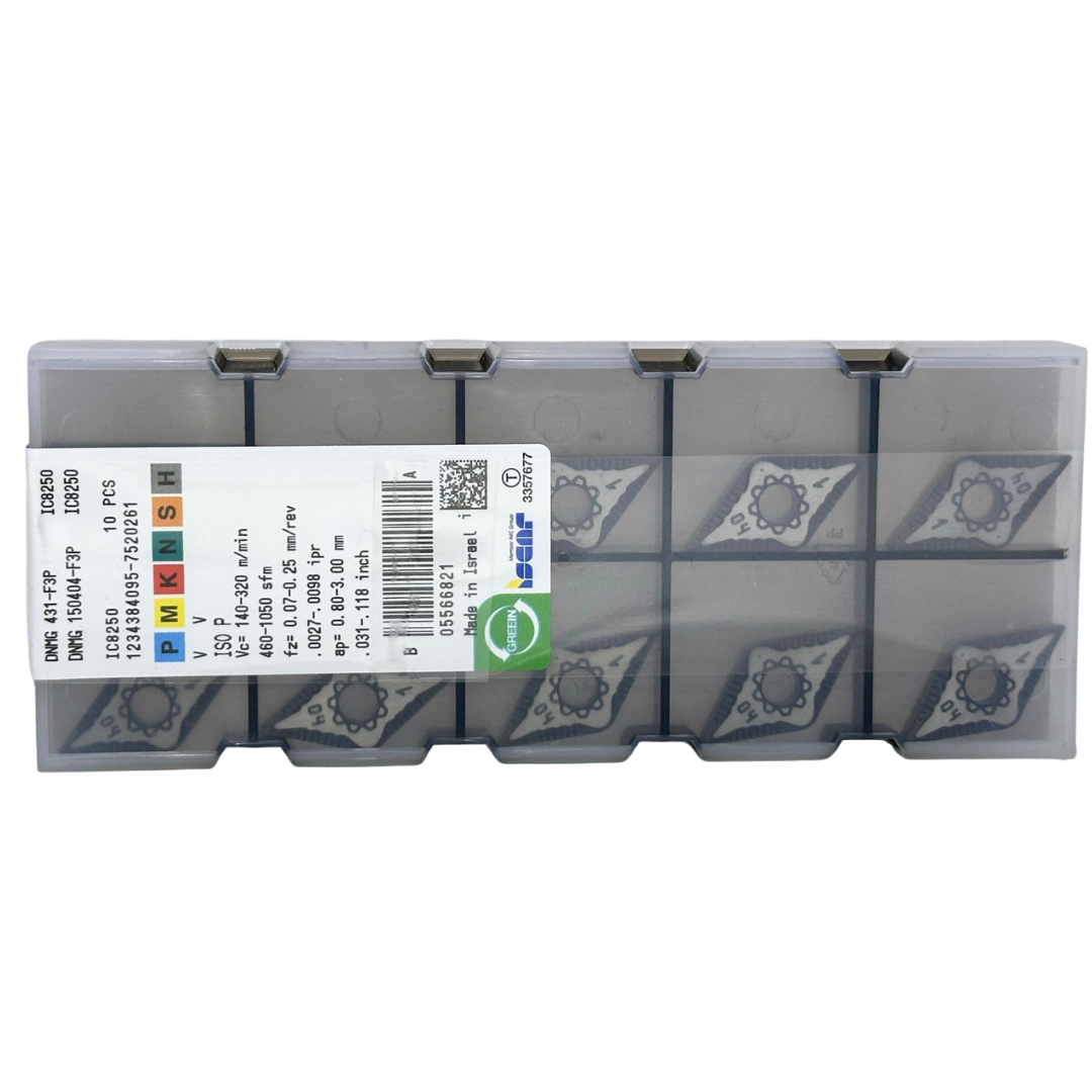Inserto Carburo DNMG 150404-F3P IC8250 Iscar
