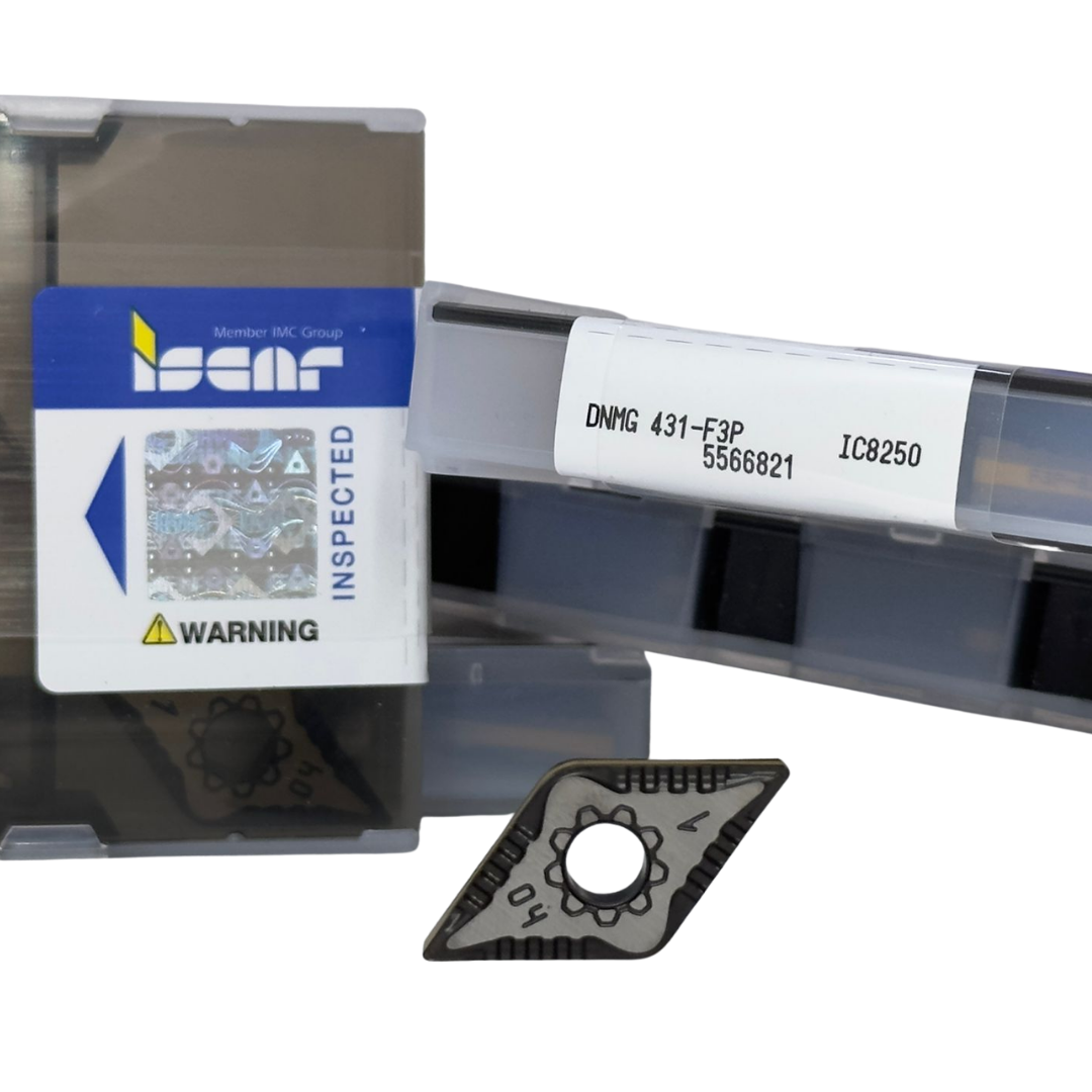 Inserto Carburo DNMG 150404-F3P IC8250 Iscar