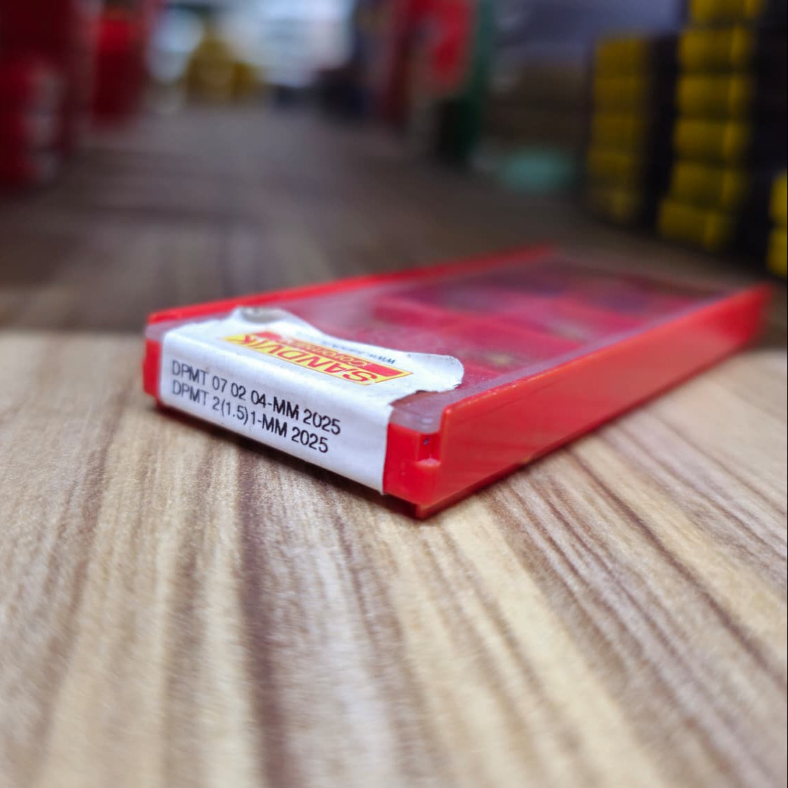 Inserto carburo DPMT 070204 Sandvik