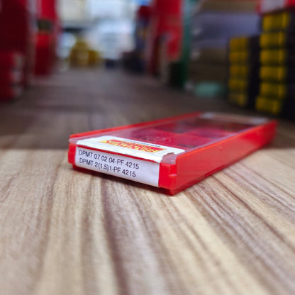 Inserto carburo DPMT 070204 Sandvik