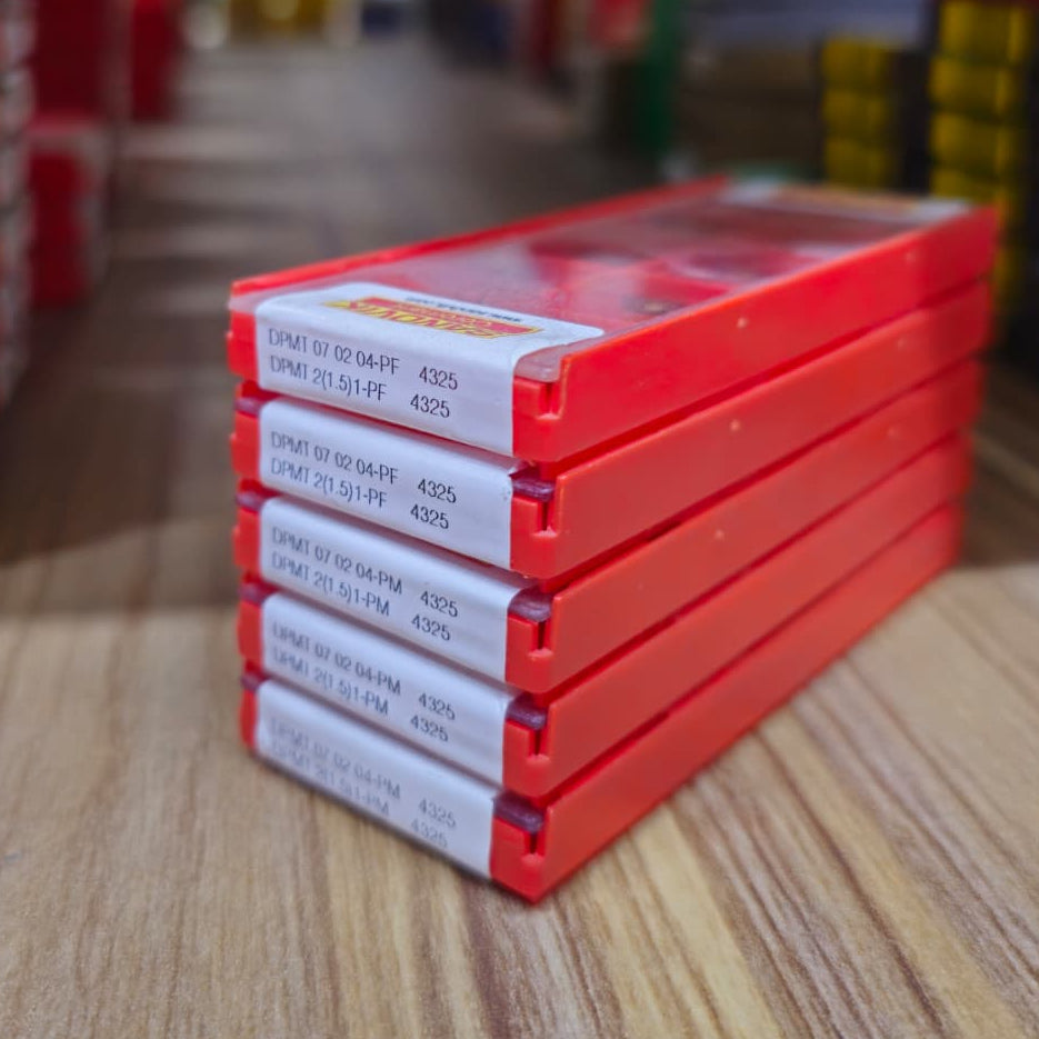 Inserto carburo DPMT 070204 Sandvik